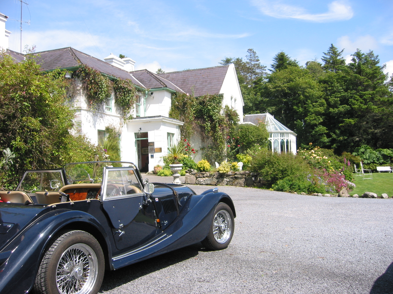 Cashel House Hotel Connemara Co Galway